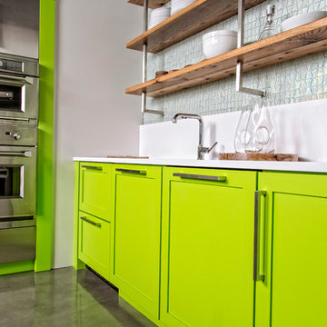 Green With Envy - GE Kitchen Display Competition 2014