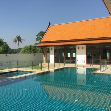 New House Construction at Lakewood Golf Club in Thailand