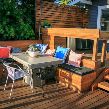 Multi-Functional Family Living Space - Take Your Entertaining Outdoors