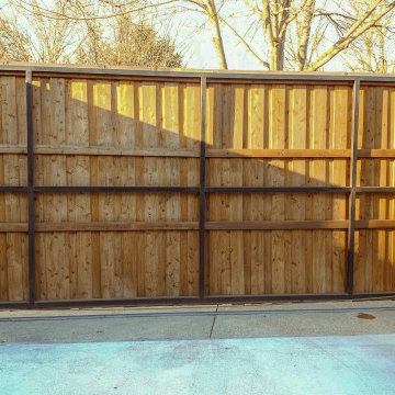 Automatic Gate Design - Plano, TX