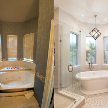 Crossvine | Master + Guest Bathroom