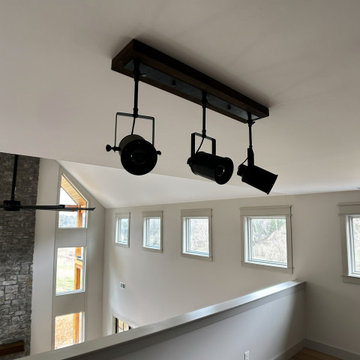 Loft Study with Natural Light and Great Room Overlook