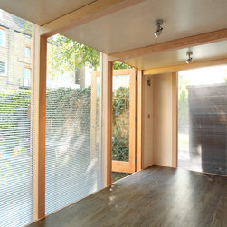 3 Bay Modular garden office - Muswell Hill - Garden Rooms & Studios