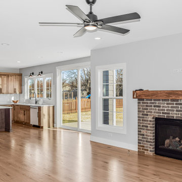 Custom Modern Farmhouse | Wilding Pointe Plainfield, IL
