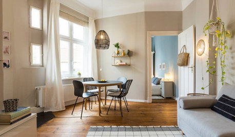 Houzzbesuch: Eine Berliner Mietwohnung wird auf links gedreht