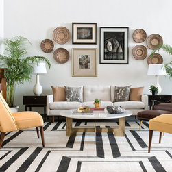 Sunset Grace - Living Room Furniture