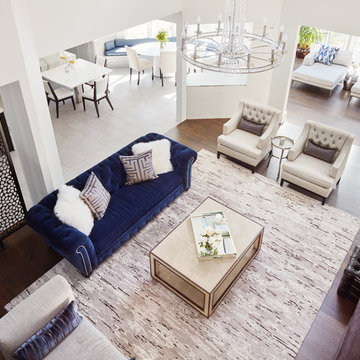 Suburban Glamour Residence