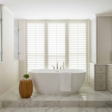 Turtle Creek High-Rise Bathroom Renovation