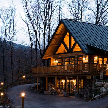 Rocky Mountain Log Homes- Manchester Floor Plan