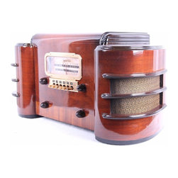 Restored vintage radio's - Home Decor
