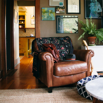 My Houzz: Oil Painter Makes Seattle Craftsman Home A Haven of Inspiration