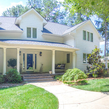 From Vacation Home to Lake Residence