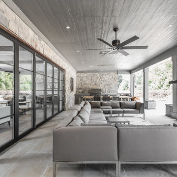 Heated Porch