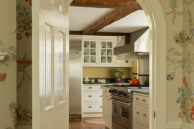 Inspiration for a timeless home design remodel in Boston