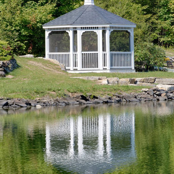 Vinyl Gazebos