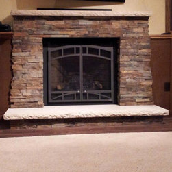 Fireplaces - Wall And Floor Tile