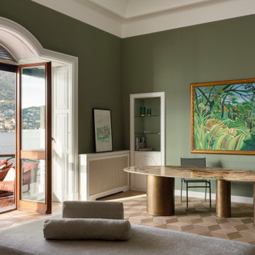 BLV un piano nobile affacciato sul lago di Como