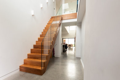 This is an example of a staircase in Manchester.