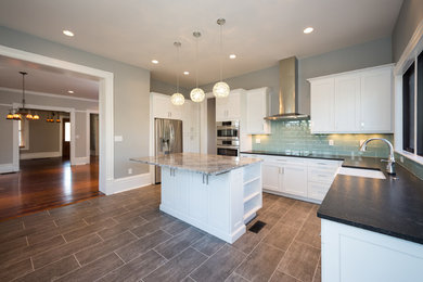 Inspiration for a timeless kitchen remodel in Other