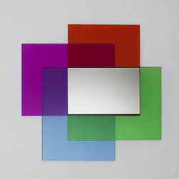 Glas Italia - Glas Italia Colour on Colour Mirror - Wall Mirrors
