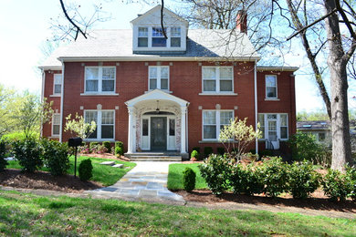 Design ideas for a classic home in Louisville.