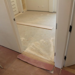Residential new construction - Santa Monica - Hardwood Flooring