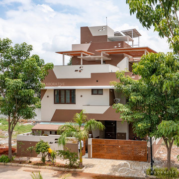 Srivathsan & Shobhana Residence