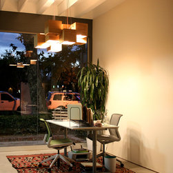 Union Cube - Ceiling Lighting