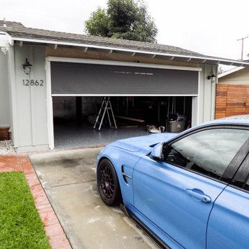 Garage Door Motorized Power Screens in Rancho Palos Verdes, CA
