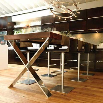 HOUSE BEAUTIFUL 2010 KITCHEN OF THE YEAR / ROCKEFELLER CENTER NYC