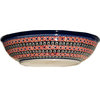 Polish Pottery Bowl 10", Pattern Number: 149 AR