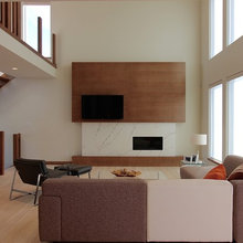 Fire place idea
