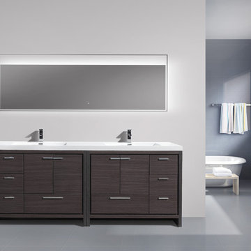 DOUBLE SINK BATHROOM VANITY