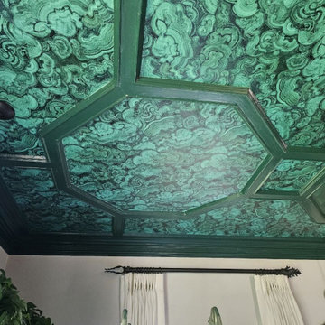 Wallpaper installation Ceiling in Duluth