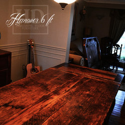 Reclaimed Wood Harvest Tables - Products