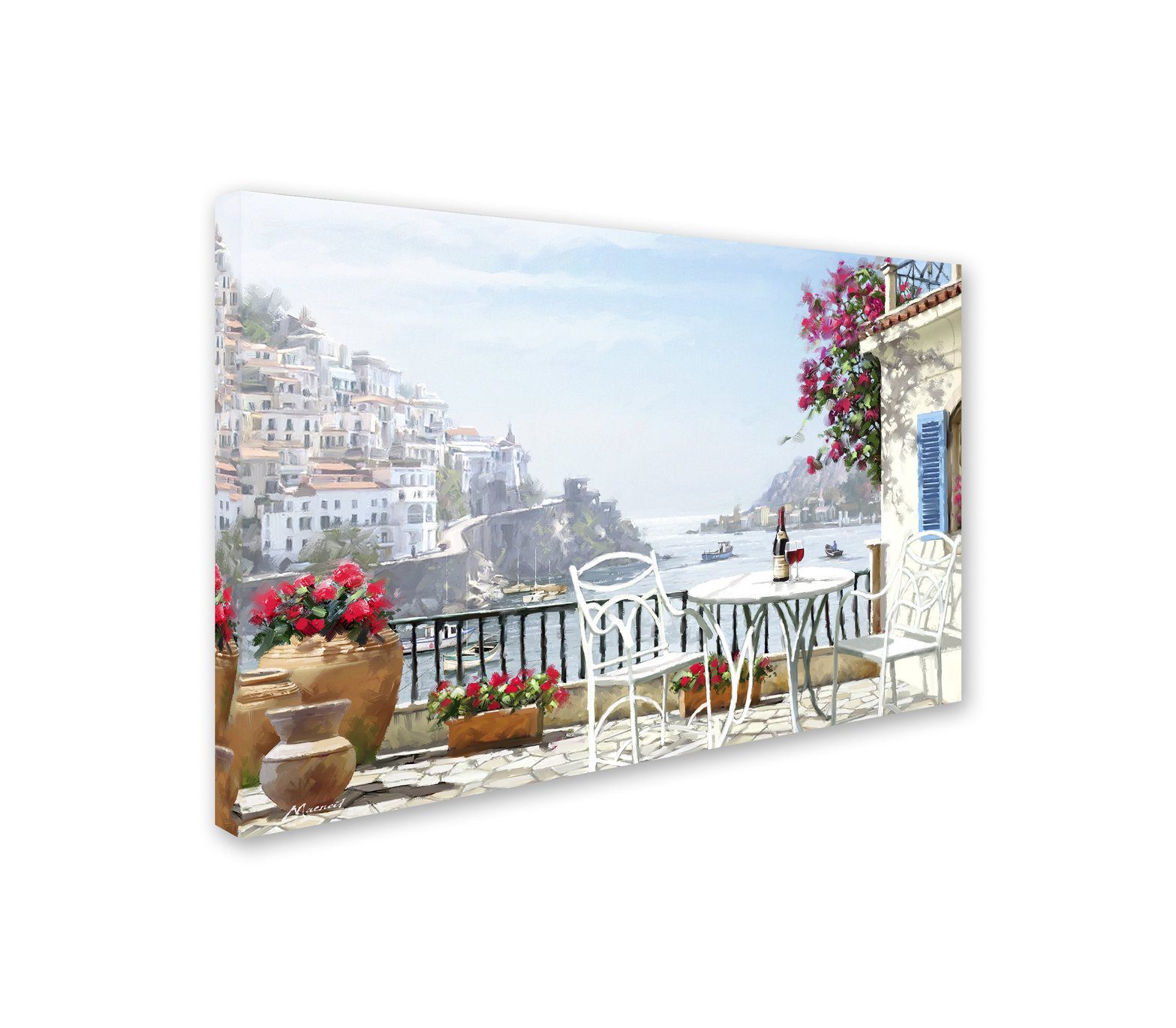 The Macneil Studio 'Amalfi Coast' Canvas Art, 32