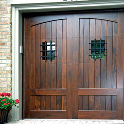 Mediterranean Look Doors - Garage Doors And Openers