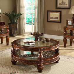 TraditionaLCoffee Tables - Products