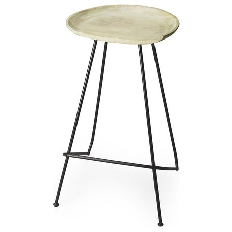 Butler Specialty Metalworks 31" Hamlin Bar Stool in Backless