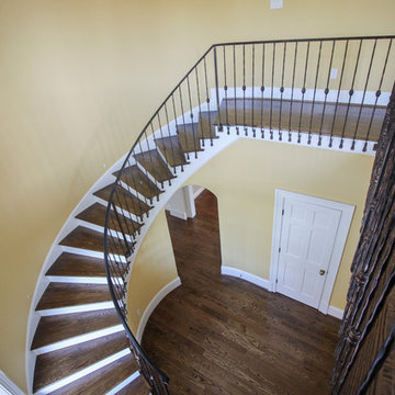 Project #42 | Historic Country Mansion Staircase