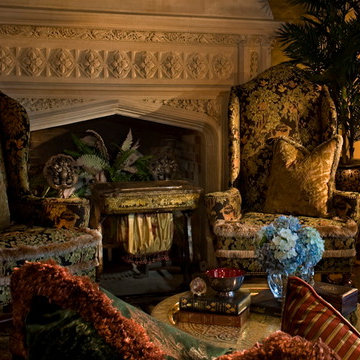 Donald Roebling's "Spottiswood" an elegant English Tudor Revival