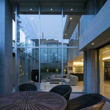 高輪台の家 House in Urban Setting 01