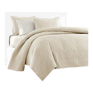 Coverlet Mini Set Ivory Contemporary Quilts And Quilt Sets