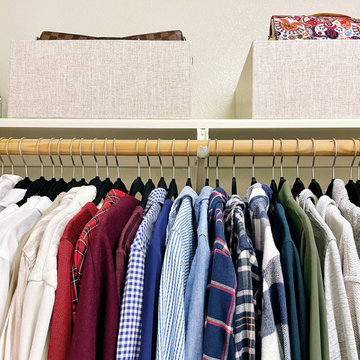 Closet Organization