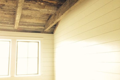Weathered Grey Barnboard Ceiling Paneling