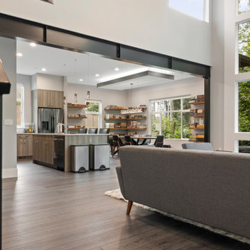 Oxden Signature | Modin Rigid LVP Customer Space | Newcastle, WA