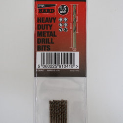 TTP HARD 1.5mm cobalt drill bits - Power Tools
