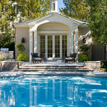 Pool House Ideas for Hampson Yard Renovation