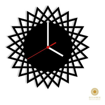 Geometrical Wall Clock
