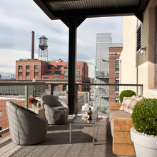 Apartment: Balcony & Rooftop Deck